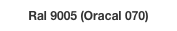 Ral 9005 (Oracal 070)
