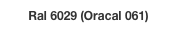 Ral 6029 (Oracal 061)